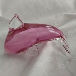 Jamestown Glass Dolphin